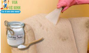 Những cách tẩy mốc trên ghế sofa nỉ hiệu quả