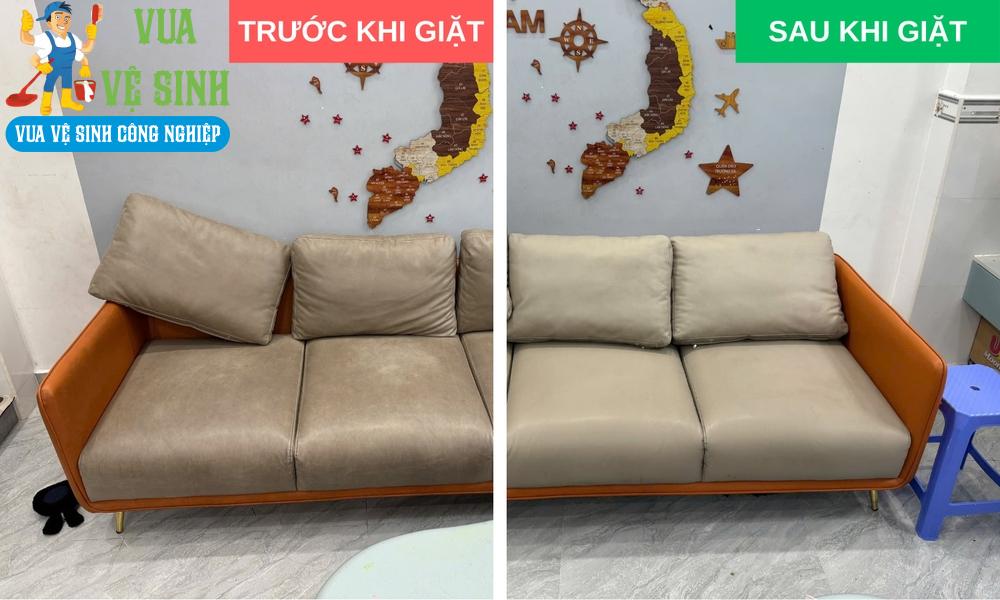 Giặt ghế sofa Củ Chi