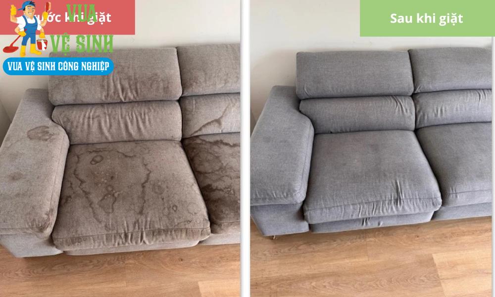 Giặt ghế sofa Củ Chi