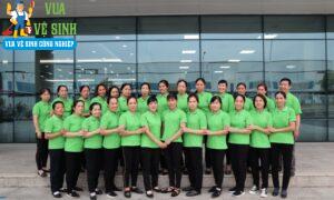 Vệ sinh công nghiệp Quận 10