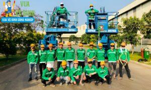 Vệ sinh công nghiệp Nhà Bè