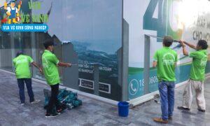 Vệ sinh công nghiệp Bình Tân