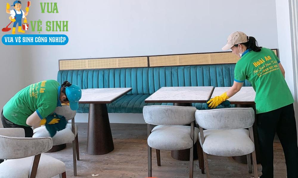 Vệ sinh công nghiệp Bình Chánh