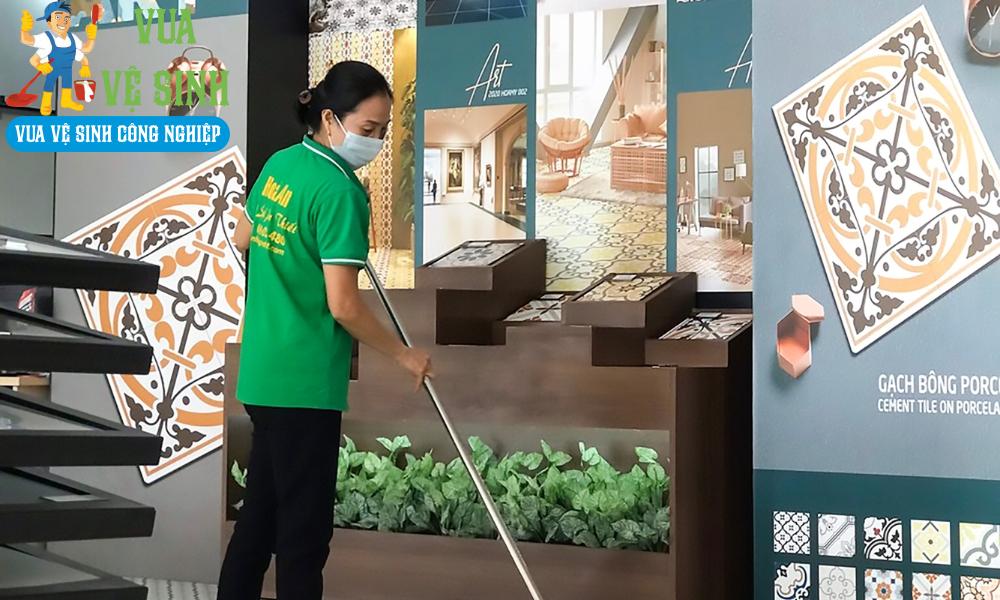 Vệ sinh công nghiệp Bình Chánh