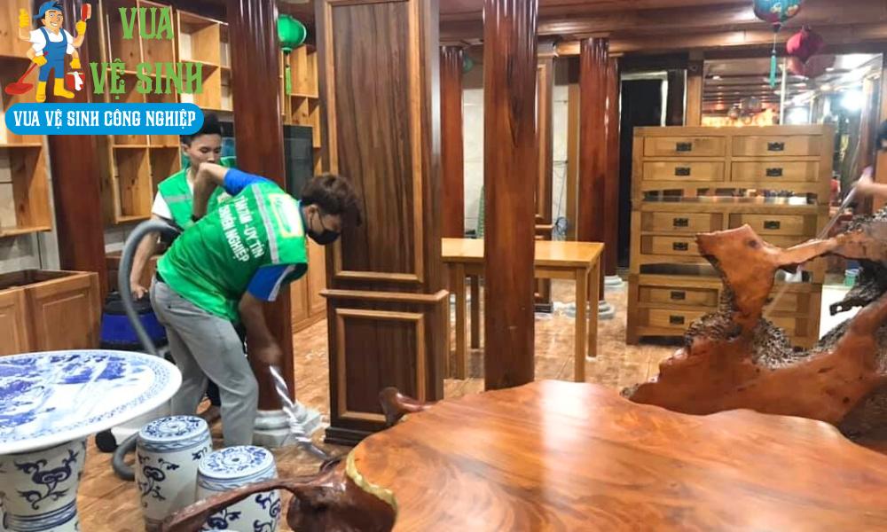 Vệ sinh công nghiệp Bình Tân