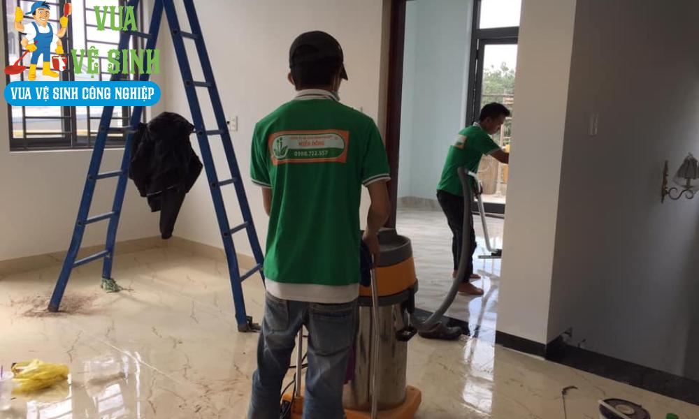 Vệ sinh công nghiệp Gò Vấp