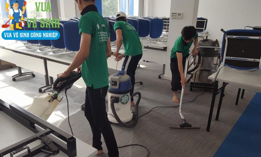 Vệ sinh công nghiệp Gò Vấp