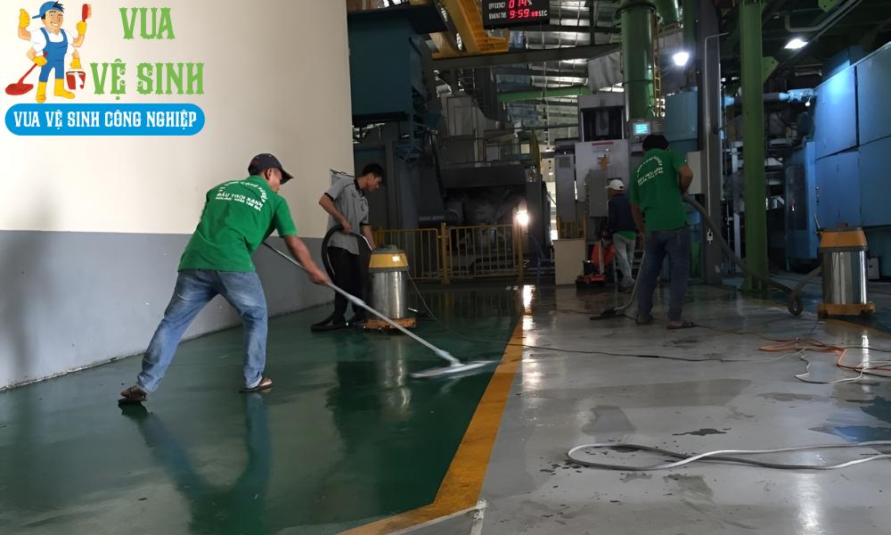 Vệ sinh công nghiệp Gò Vấp