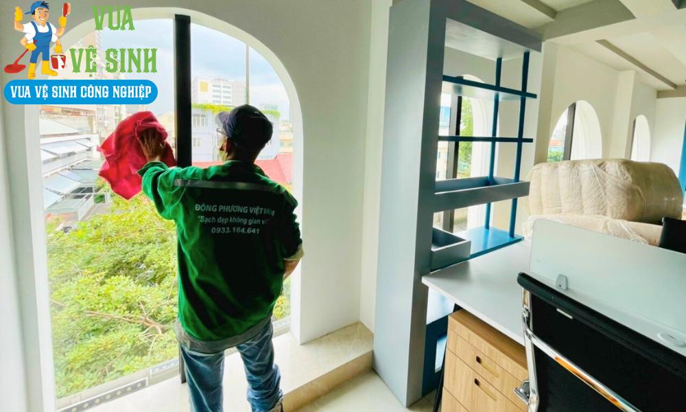 Vệ sinh công nghiệp Phú Nhuận