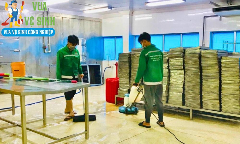 Vệ sinh công nghiệp Phú Nhuận