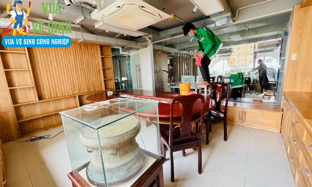 Vệ sinh công nghiệp Phú Nhuận