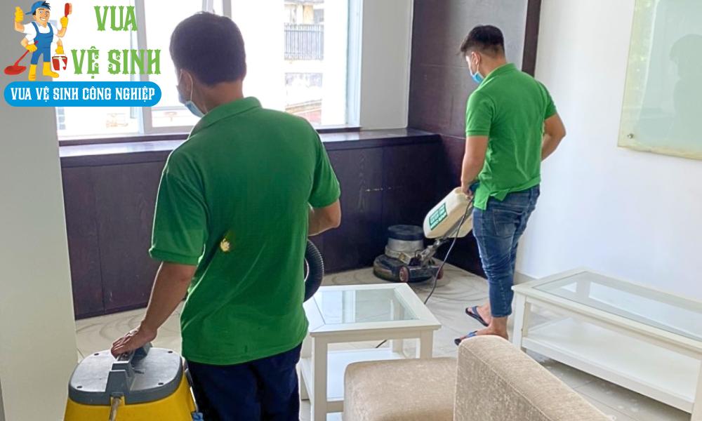 Vệ sinh công nghiệp Quận 1