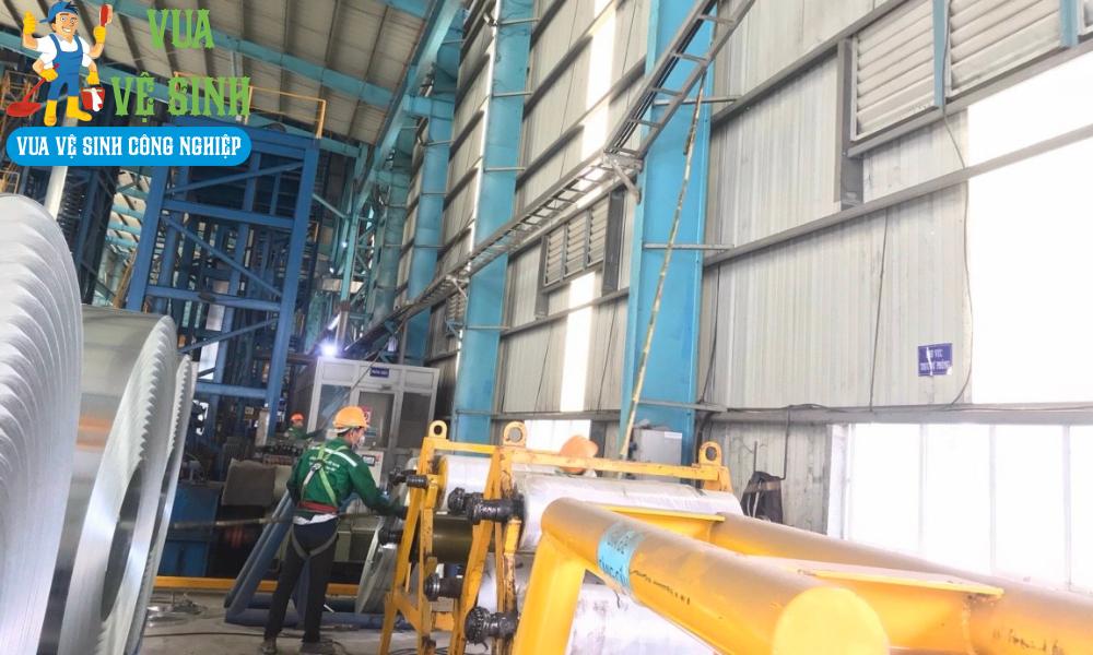 Vệ sinh công nghiệp Quận 10