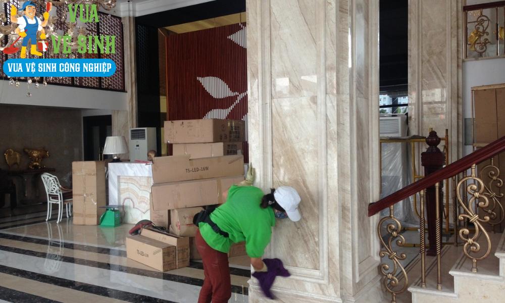 Vệ sinh công nghiệp Quận 4