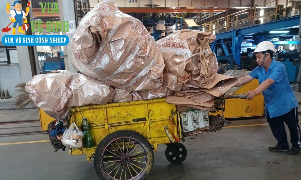 Vệ sinh công nghiệp Quận 5