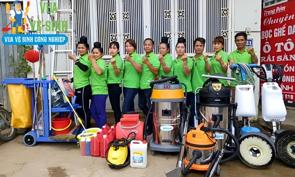 Vệ sinh công nghiệp Quận 6