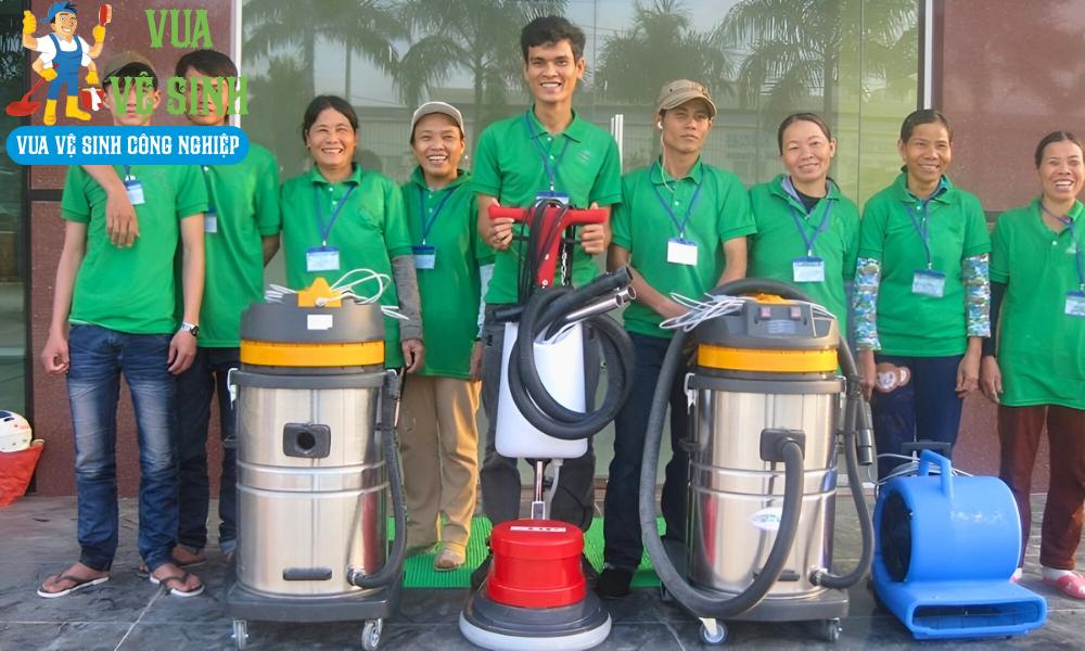 Vệ sinh công nghiệp Quận 6