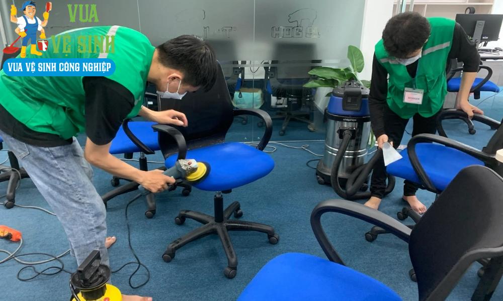 Vệ sinh công nghiệp Quận 6
