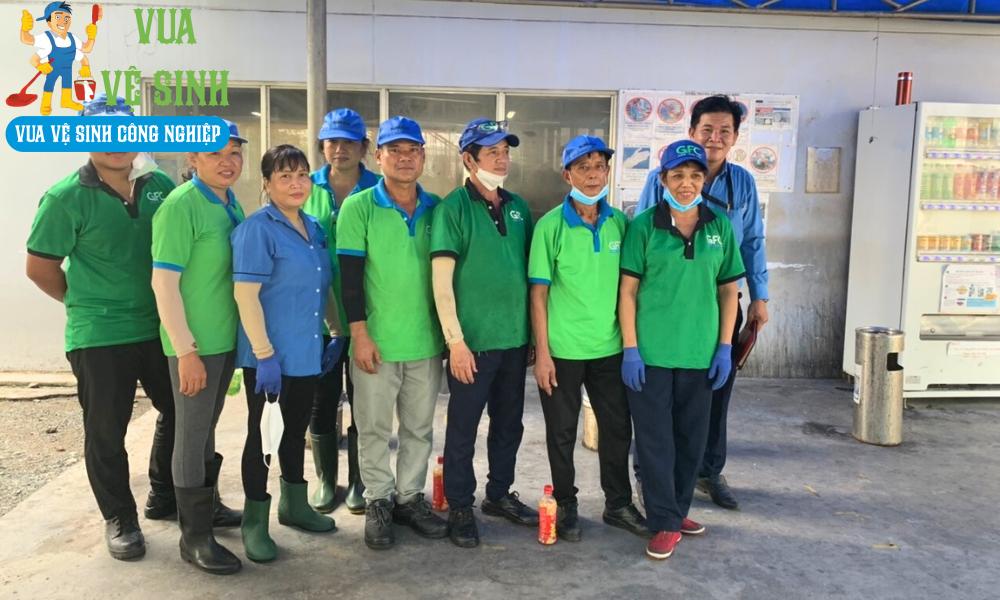 Vệ sinh công nghiệp Quận 7