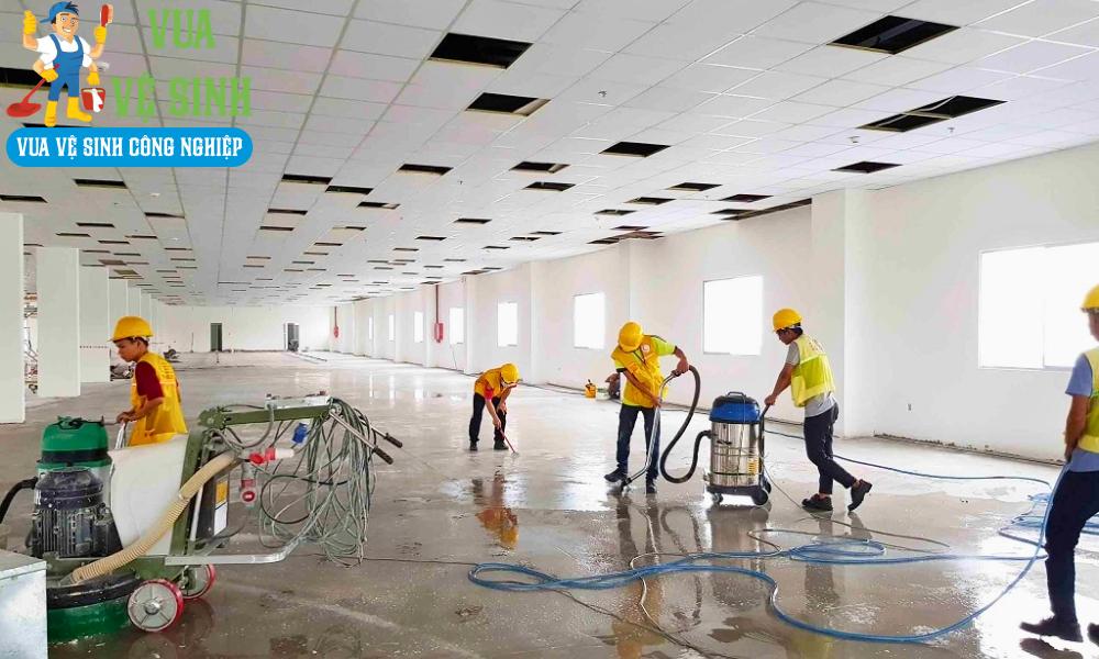 Vệ sinh công nghiệp Quận 8