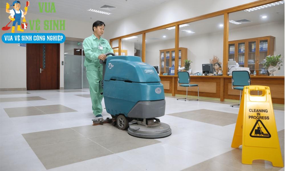 Vệ sinh công nghiệp Quận 8