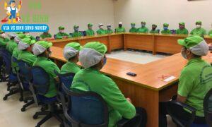 Vệ sinh công nghiệp Quận 8