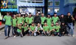 Vệ sinh công nghiệp Quận 9
