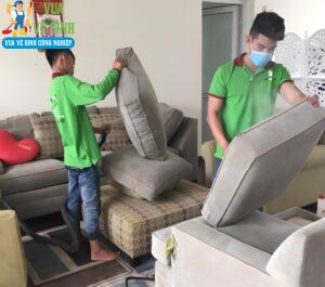dịch vụ vệ sinh sofa tại nhà