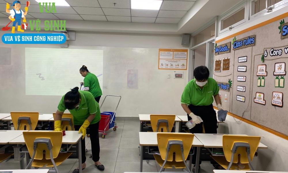 dịch vụ tạp vụ văn phòng