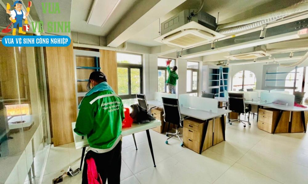 dịch vụ tạp vụ văn phòng