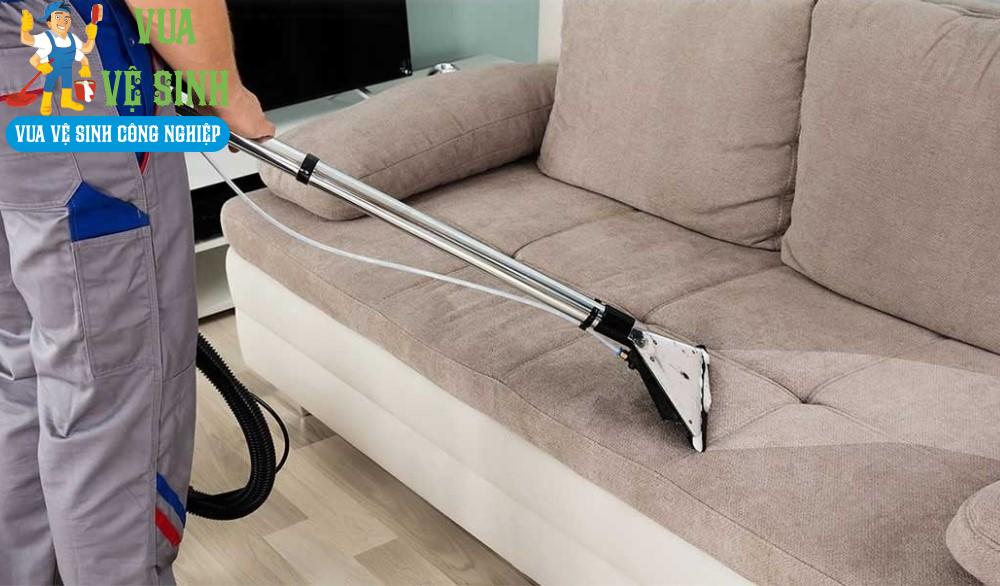 dịch vụ vệ sinh sofa tại nhà