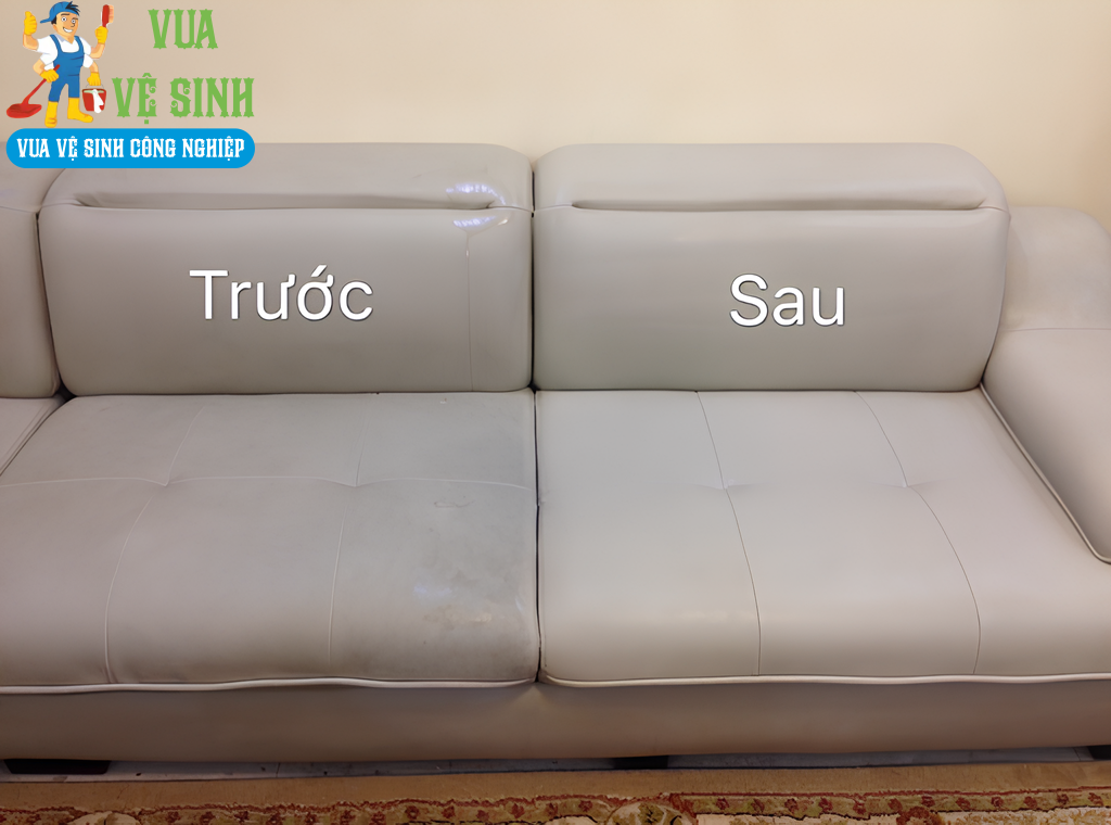 dịch vụ vệ sinh sofa tại nhà