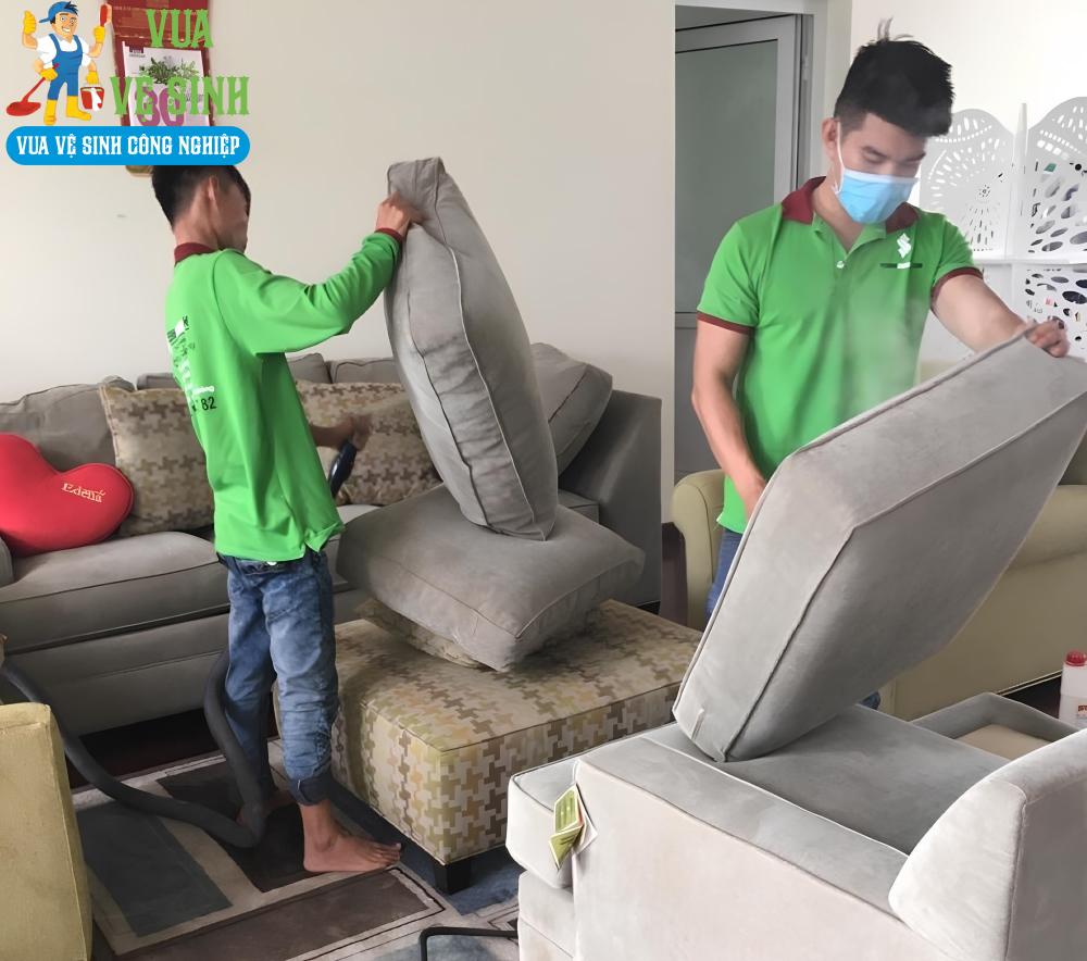dịch vụ vệ sinh sofa tại nhà