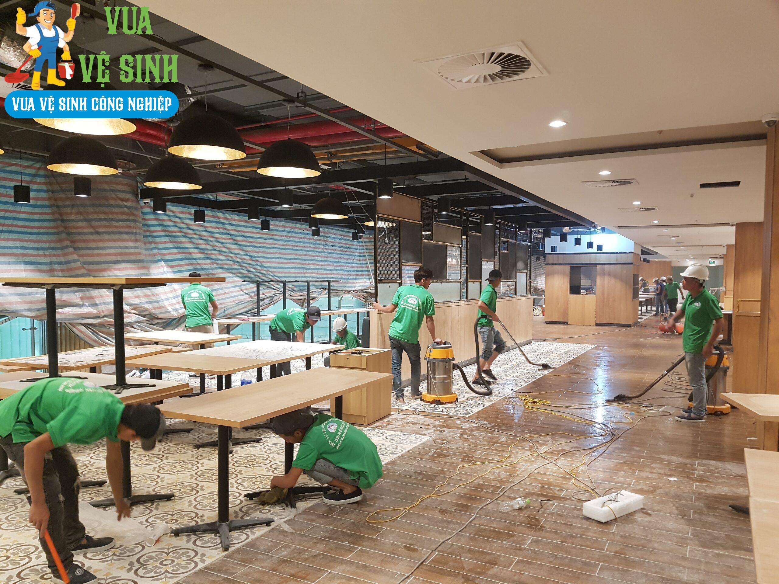dịch vụ vệ sinh công nghiệp đà nẵng